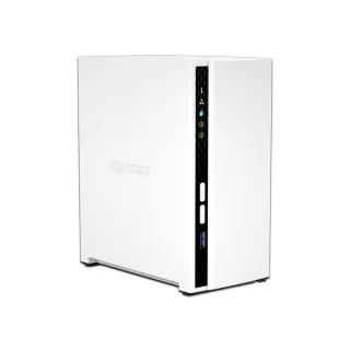 【QNAP 威聯通】 搭希捷 24TB x2 ★ TS-233 2bay NAS 網路儲存伺服器
