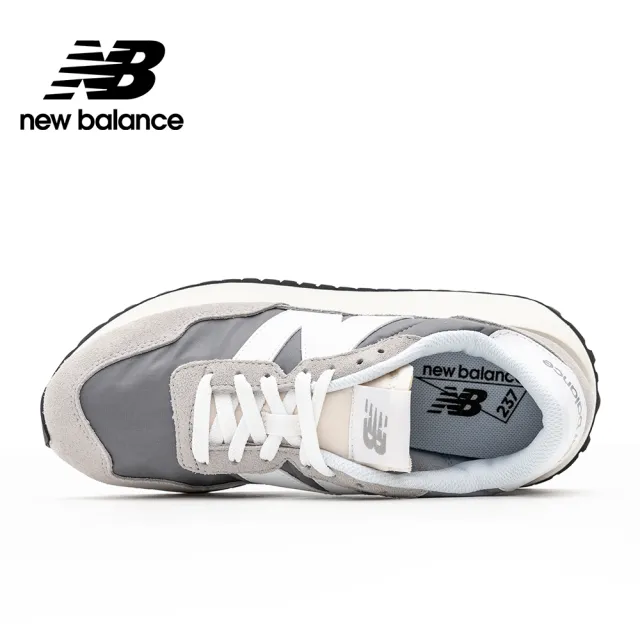 【NEW BALANCE】NB 237復古鞋/運動鞋_男鞋/女鞋_灰色_MS237RCS-D楦