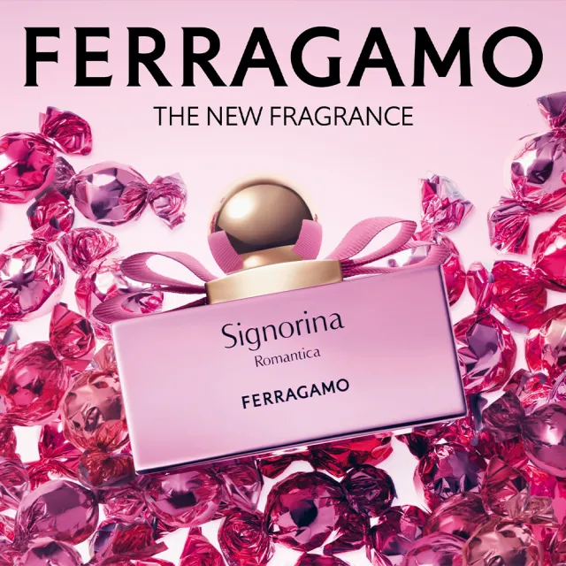 【Salvatore Ferragamo】浪漫伊人女性淡香精100ml(贈經典女伶化妝包+隨機小香乙瓶.專櫃公司貨)