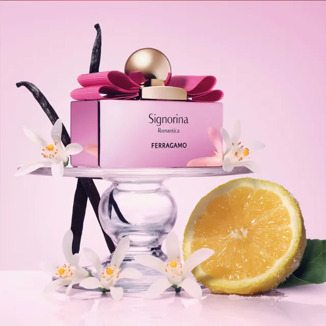 【Salvatore Ferragamo】浪漫伊人女性淡香精100ml(贈經典女伶化妝包+隨機小香乙瓶.專櫃公司貨)