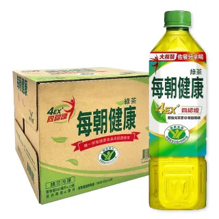 【每朝健康】每朝健康-綠茶900mlx12瓶