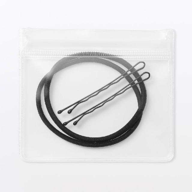 【MUJI 無印良品】EVA透明夾鏈袋.迷你