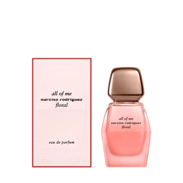 【NARCISO RODRIGUEZ】綻放淡香精30ml(專櫃公司貨)
