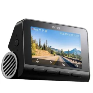 【70mai 70邁】GPS A810S 4K 前鏡頭主機 行車記錄器 繁體國際版(#4K#APP操作#70mai)