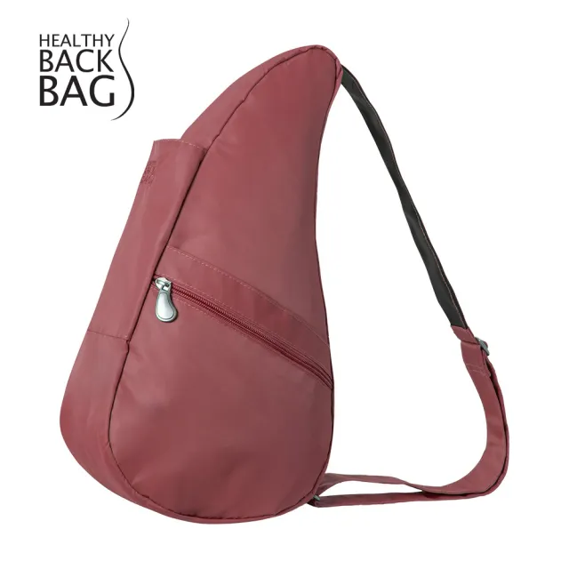 【HEALTHY BACK BAG】官方直營-再生材質 RECYCLED NYLON SMALL 斜背包-肉桂棕  男包 女包 側背包 斜背包