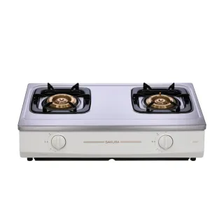 【SAKURA 櫻花】二口節能安全爐G5201S(原廠安裝-官方直營)