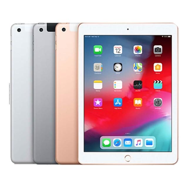 【Apple】A級福利品 iPad 6 2018(32G/LTE/9.7吋)