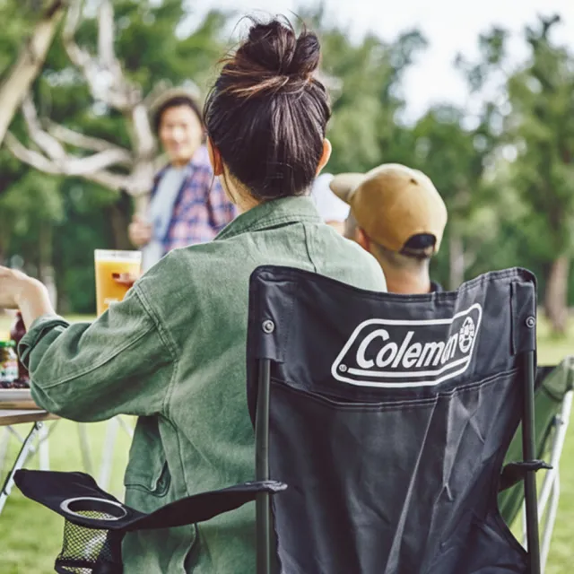 【Coleman】渡假休閒椅(露營椅 休閒椅 摺疊椅 戶外椅 野餐椅)