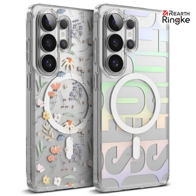 【Ringke】三星 Galaxy S26 / Plus / Ultra Fusion Magnetic 磁吸防撞手機保護殼 印花款 (Rearth MagSafe)