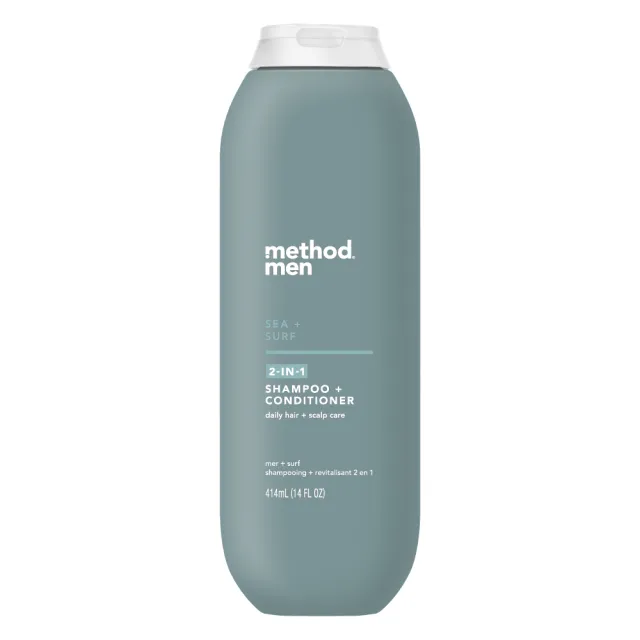 【method 美則】男仕洗護髮露禮盒-海洋衝浪(414mlx2)
