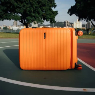 【eminent 萬國通路】官方旗艦館 - 28吋 UNIVO 上掀式溜冰輪防爆拉鍊箱 KK98(共四色)