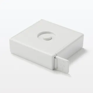 【MUJI 無印良品】ABS玻璃纖維捲尺 8mm×1.5m