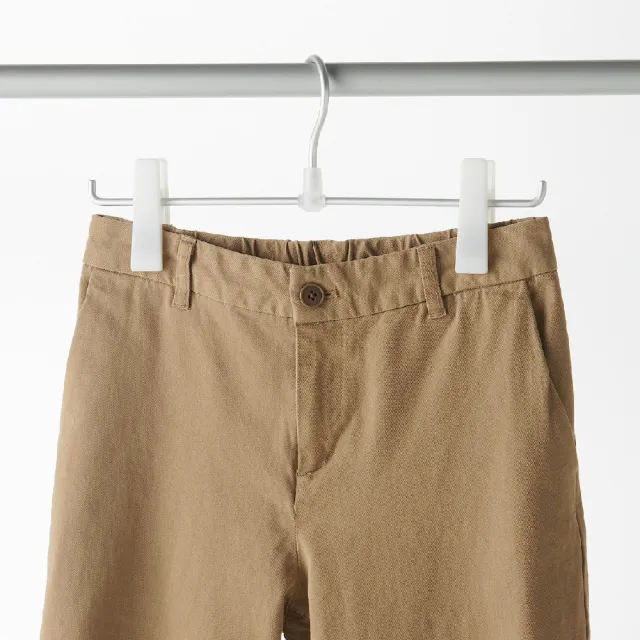 【MUJI 無印良品】鋁裙衣架.褲/裙用.1層 約寬35×深3×高16cm
