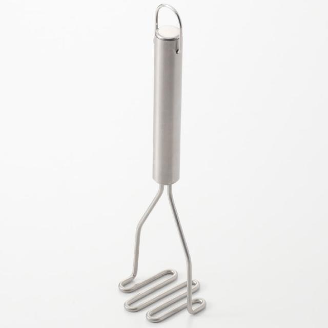 【MUJI 無印良品】不鏽鋼搗碎器/6S 約寬5*長20cm