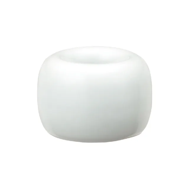 【MUJI 無印良品】白磁牙刷架/1支用 直徑4×高3cm