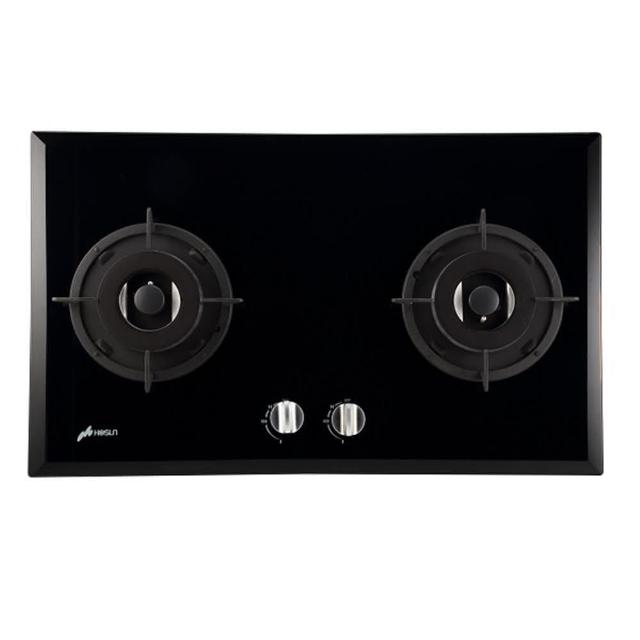  HOSUN豪山牌 SB-2200-NG1 雙口瓦斯爐，採用耐熱強化玻璃爐臺與傳統爐頭設計，電子連續點火方便使用。機體尺寸730*445*110mm，能源效率第二級，瓦斯消耗量8~9kW，適閤家用廚房。產地其他國家，保固1年，標準安裝，BSMI許可依原廠公告。高效節能，安全耐用，提升您的烹飪體驗。 