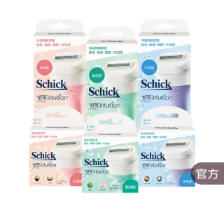 【Schick 舒適牌】舒芙仕女 除毛刀片組(1刀把5刀片)