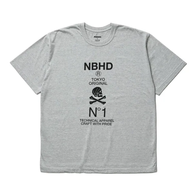 【NEIGHBORHOOD】Nh . Tee Ss-8 短T 黑/綠/灰/白 261PCNH-ST08