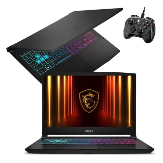 獨家手把組★【MSI 微星】15.6吋i9-14900HX RTX5060電競筆電(Katana 15 HX/16G/1T/W11/B14WFK-885TW)