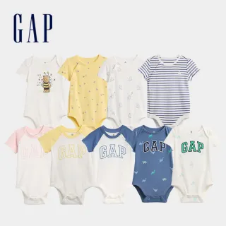 【GAP】包屁衣 多款任選(872276&883386&883496&883272)