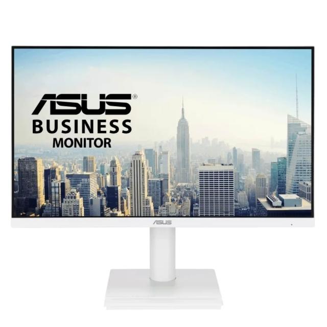 【ASUS 華碩】VA249QGS-W 24型 IPS FHD 120Hz 護眼螢幕(1ms/低藍光不閃屏/內建喇叭)