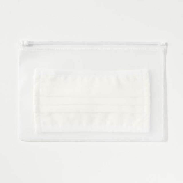 【MUJI 無印良品】EVA夾鍊收納袋/B6