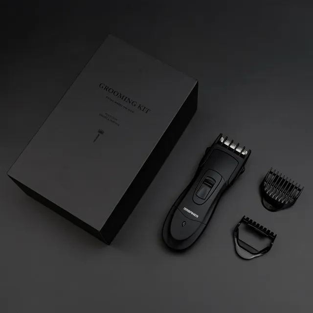 【URBANER 奧本】MB-333B 水洗式電動理髮器/除毛刀 2入刀頭 (電動除毛刀/修鬢角刀/理髮器)