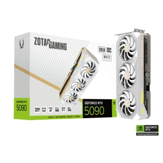 【ZOTAC】組合包★RTX 5090 SOLID OC顯示卡 白+ROG X870主機板+R7-9850X3D CPU+1000W白金電源+360水冷