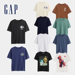 【GAP】幼童圖案短袖T恤 多款任選(890752&890104&892501)