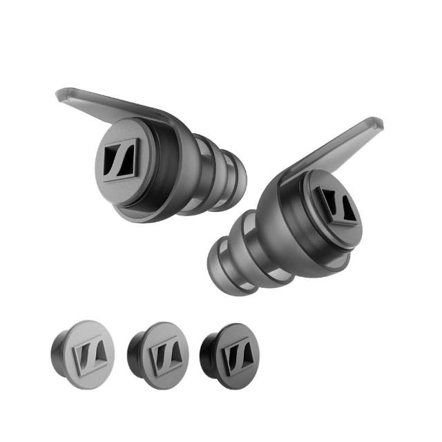 Sennheiser 森海塞爾 SoundProtex Plus 濾波耳塞，提供優異聽力保護，入耳式設計舒適貼合，黑色有線款式適合日常使用。有效濾除有害噪音，適用通用系統，越南製造，重量僅200g，讓您安心享受音樂與環境聲音。專業級護聽配件，守護雙耳健康！