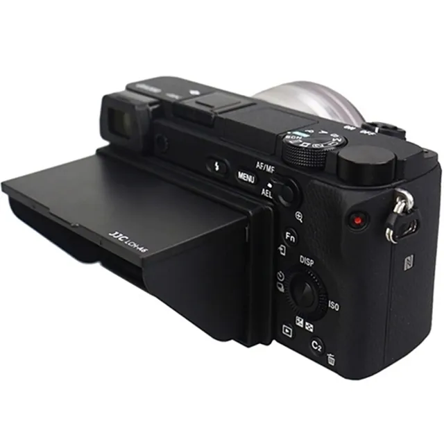 【JJC】索尼Sony副廠可折疊LCD液晶螢幕遮陽罩螢幕遮光罩LCH-A6(適a6600 a6500 a6400 a6300 a6100 a6000)