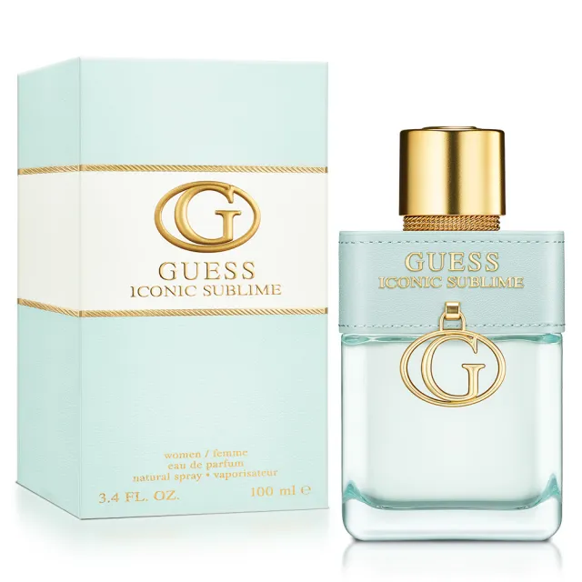 【GUESS】沁綠典藏女性淡香精100ml(專櫃公司貨)