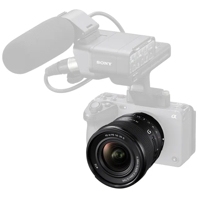 【SONY 索尼】FE PZ 16-35mm F4 G SELP1635G 電動變焦鏡 (公司貨) 廣角變焦鏡頭 全片幅無反微單眼鏡頭