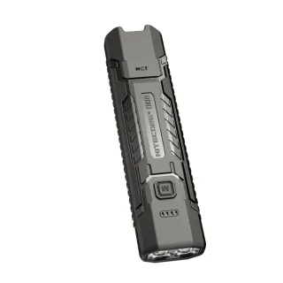 【NITECORE】電筒王 EDC07 1500流明 132米 超薄戰術手電筒 可變CRI 多色溫 輕量70g TYPE-C