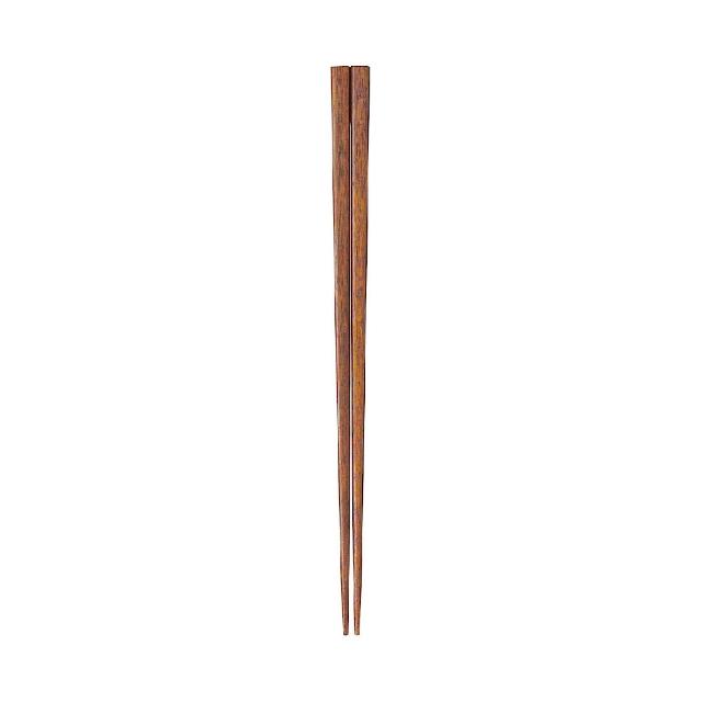 【MUJI 無印良品】塗漆圓角筷 23cm