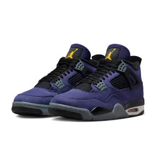 【NIKE 耐吉】Air Jordan 4 Retro 湖人 復古 籃球鞋 運動鞋 男鞋 FV5029-500