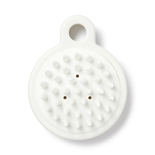 【MUJI 無印良品】PP頭皮按摩梳/約7x9x3.5cm