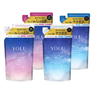 即期品【YOLU】寧靜/舒緩修護洗髮精補充包400ml
