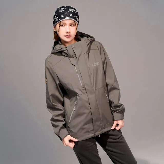 【MAJOR MADE】六代多機能登峰外套(素色/中性款/機能外套/機車外套/登山外套/防風防潑水)