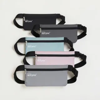 【LYNX】美國山貓 超薄貼身腰包(防盜防扒、輕薄便攜、安全便利)