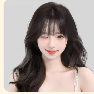 【HaNA 梨花】新款遮禿頭法式3D分縫仿真髮瀏海片假髮片｜遮白髮＋補髮量＋自然分線設計