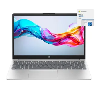 【HP 惠普】Office 2024★15.6吋Core 3-100U輕薄效能筆電(超品15-fd0135TU/16G/512G SSD/Win11)