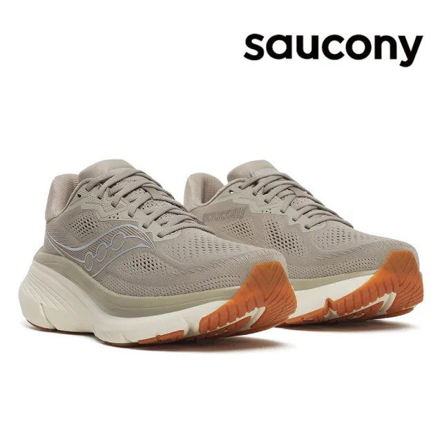 【SAUCONY 索康尼】男鞋 GUIDE 19 穩定保護 跑鞋 運動鞋 慢跑鞋 跑步鞋 健走鞋(SA21058-143)
