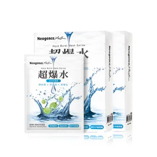 【Neogence 霓淨思】超爆水清爽保濕面膜5片/盒-2入
