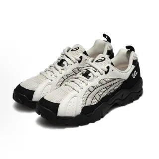 【asics 亞瑟士】ASICS GEL TRUCK 黑白米 網面拼接 復古運動鞋 休閒鞋 1203A714-020