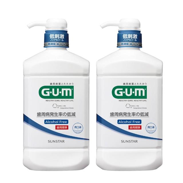 【GUM】牙周護理潔齒液 960ml X 2入