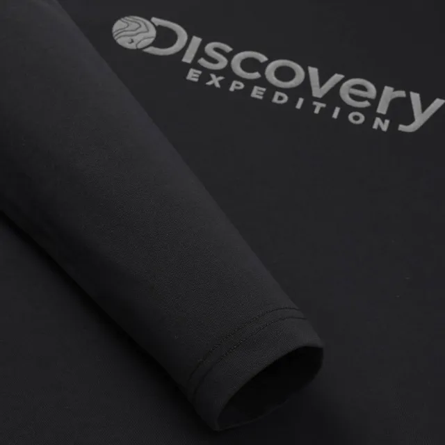 【Discovery Expedition】經典大LOGO 長袖上衣 長袖T恤 (DXRL3A061-BKS)