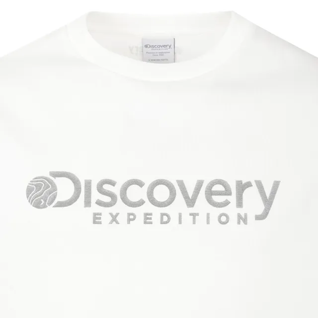 【Discovery Expedition】經典大LOGO 長袖上衣 長袖T恤 (DXRL3A061-WHS)