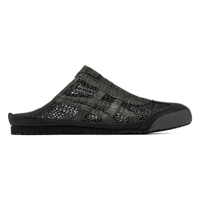 【Onitsuka Tiger】鬼塚虎-黑色 MEXICO 66 SABOT(1183C123-002)休閒鞋