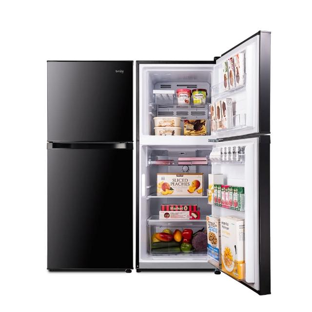 【only】熱賣百台!魔術儲藏195L變頻無霜1級雙門小冰箱OR195-RM04I(節能標章195公升)